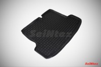 SEINTEX Коврик в багажник KIA RIO II sedan (полимерный) черный (шт) (2005-2011) 82320