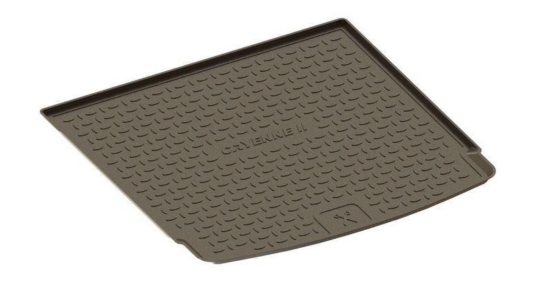 SEINTEX Коврик в багажник Porsche Cayenne 2 (полимерный) черный (шт) (2010-) 87224