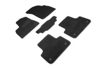 SEINTEX Ворсовые коврики LUX AUDI Q7 II (комплект) 88485 (2015-)