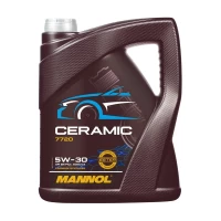 MANNOL 7720 масло моторное Ceramic 5W-30 SN Plus C3 (5л) 77205