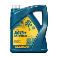MANNOL 4114 Антифриз Advanced AG13+ концентрат (5л) желтый 41145
