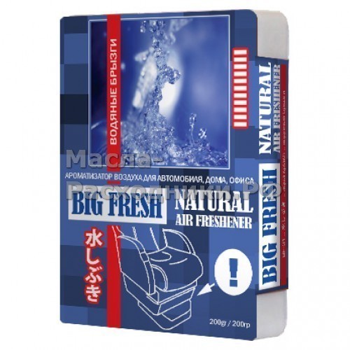 Ароматизатор BIG FRESH BF-31 Водяные брызги