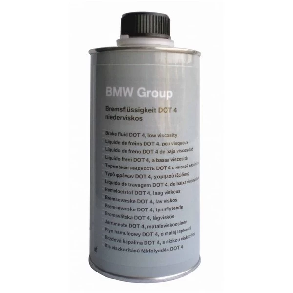 BMW жидкость тормозная DOT-4 (0,5л) 83130443024