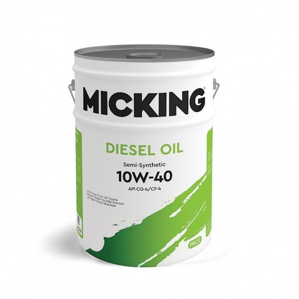 Масло моторное Micking Diesel Oil PRO2 10W-40 CG-4/CF-4 (20л) M1219