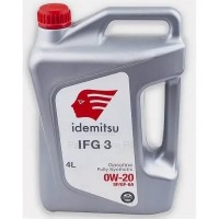 Масло моторное IDEMITSU IFG3 0W-20 (4л) 30015202746