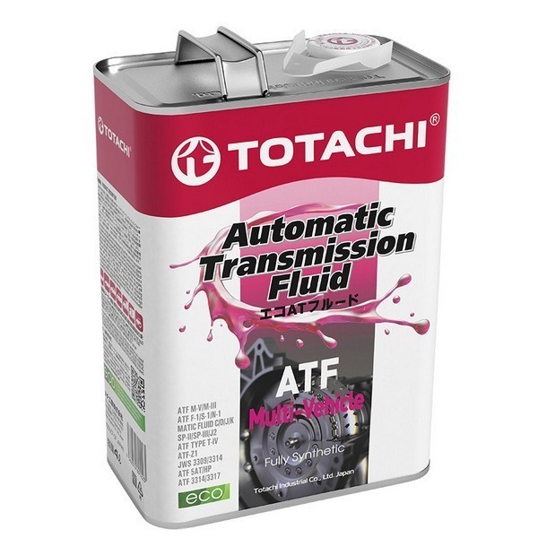 Жидкость АКПП TOTACHI ATF Multi-Vechicle (4л) 20604