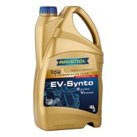 Масло трансмиссионное Ravenol EV-Synto Extra Fluid 70W E-TF (4л) 121510100401999
