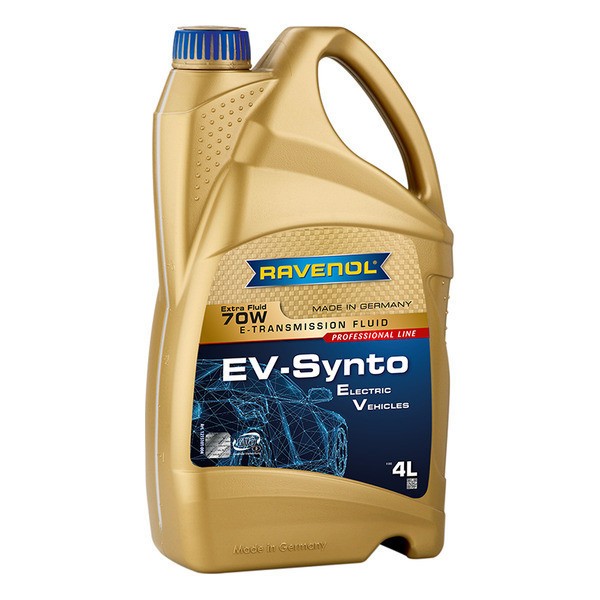 Масло трансмиссионное Ravenol EV-Synto Extra Fluid 70W E-TF (4л) 121510100401999
