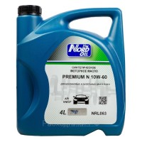 Масло моторное NORD OIL Premium N 10W-60 SN/CF (4л) NRL063