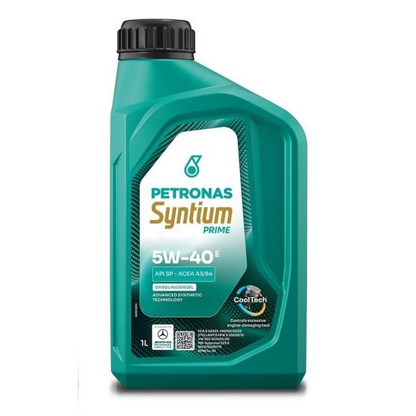 Масло моторное PETRONAS SYNTIUM PRIME E 5W-40 (1л) 71243E18EU