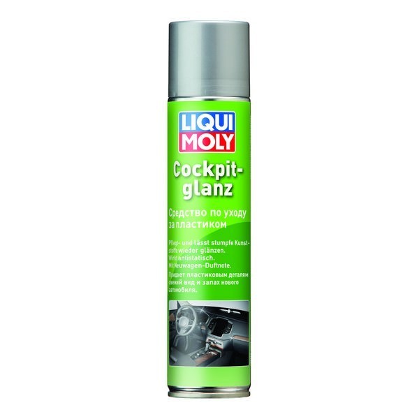 Liqui Moly Cockpit Glanz Средство для ухода за пластиком (300 мл) 7582