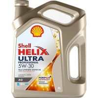 Масло моторное SHELL HELIX PROFESSIONAL ULTRA AG 5W-30 (4л) 550046399