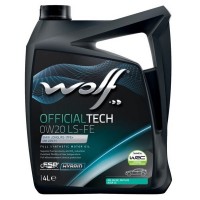 WOLF OFFICIALTECH 0W-20 LS-FE SN Plus Масло моторное (4л) 8339370