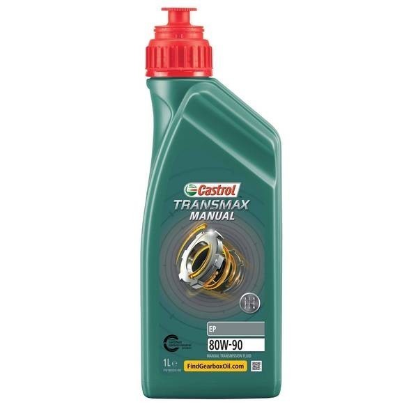 CASTROL Transmax Manual EP 80W-90 Трансмиссионное масло для механич. коробок передач (1л) 15D7E1