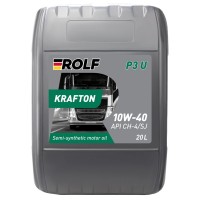Масло моторное 10W-40 ROLF KRAFTON P3 U CH-4/SJ (20л) 100207