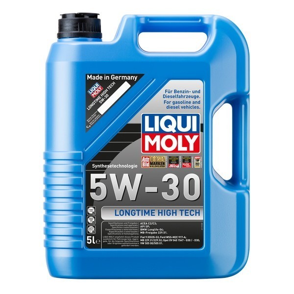 Масло моторное Liqui Moly Longtime High Teсh 5W-30 (5л) 9507