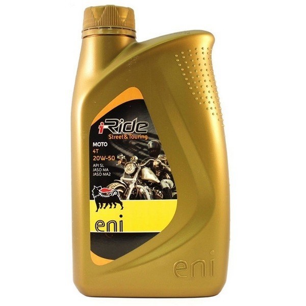 Масло моторное Eni i-Ride moto 20W-50 (4Т) (1л) 153881