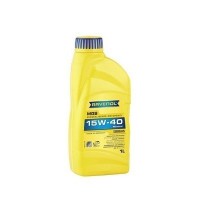 Масло моторное для двигателей на газе Ravenol MGS 15W-40 (1л)
