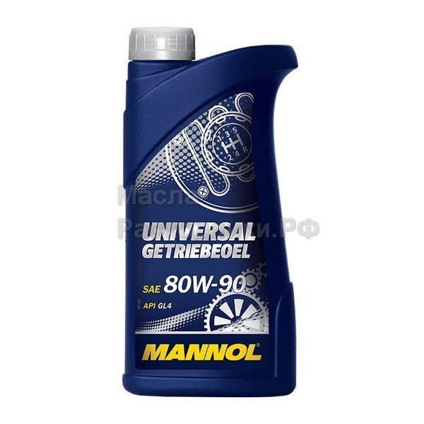 Масло трансмиссионное Mannol Universal Getriebeoel 80W-90 (1л) 1312