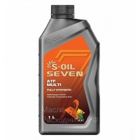 Масло для АКПП S-oil SEVEN ATF MULTI (1л) E107987 DRAGON