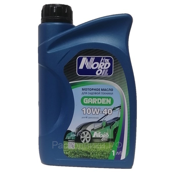 Масло моторное для садовой техники NORD OIL Garden 4Т 10W-40 (1л) NRM073