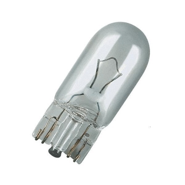 Автолампа 12961 Philips W5W 12V-5W (2,1x9,5d) (комплект 10 шт) 12961CP