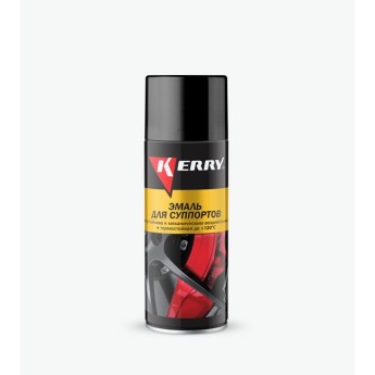 962.5 Kerry Эмаль для суппортов (серебристая) 520мл KR9625
