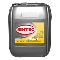 Масло трансмиссионное SINTEC ТМ-4 80W-90 GL-4 (20л) 900373