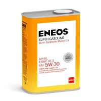 Масло моторное ENEOS Super Gasoline 5W-30 (0,94л) oil1358