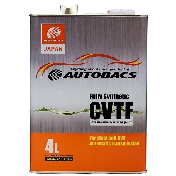 AUTOBACS CVTF Fully Synthetic Жидкость трансмиссионная (4л) A01555204