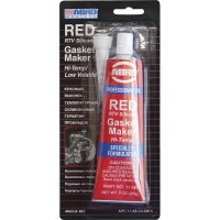 ABRO Герметик прокладок высокотемпературный (красный) 85 гр 11ABCHRWS