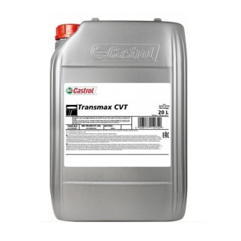 Жидкость для вариаторов Castrol Transmax CVT (20л) 156CA2