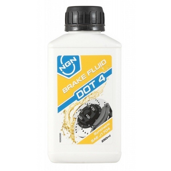 NGN BRAKE FLUID Тормозная жидкость DOT-4 (0,25л) V172085702