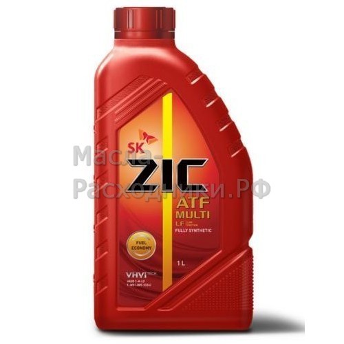 Жидкость АКПП Zic ATF MULTI LF (1л) 132665