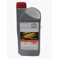 TOYOTA PFE 0W-30 SL Масло моторное A5/B5 (пластик) (1л) / 0888082870