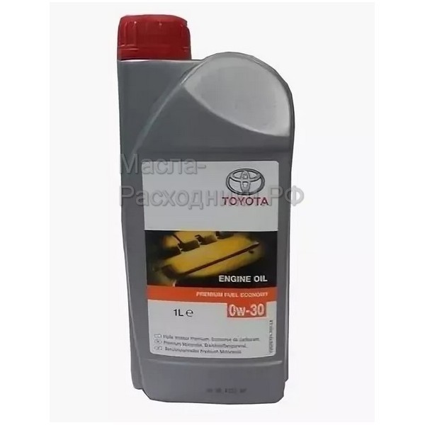TOYOTA PFE 0W-30 SL Масло моторное A5/B5 (пластик) (1л) / 0888082870