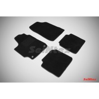 Ворсовые коврики LUX TOYOTA CAMRY VII 2012- (комплект) SEINTEX 85486