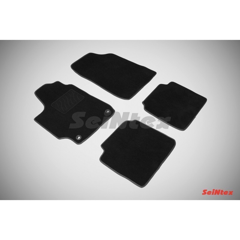 Ворсовые коврики LUX TOYOTA CAMRY VII 2012- (комплект) SEINTEX 85486