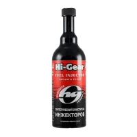 HG3222 Hi-Gear Очиститель инжектора на 80л 472мл (синтетический)