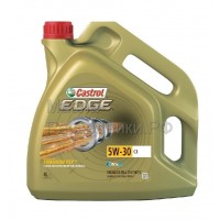 Масло моторное CASTROL EDGE 5W-30 C3 (4л) 15A568