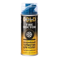 HG5337 Hi-Gear Tire Doctor Аварийный герметик быстрого действия для ремонта колес (с шлангом) 340 гр