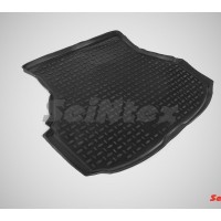 SEINTEX Коврик в багажник Datsun on-Do (полимерный) черный (шт) (2014-) 86469