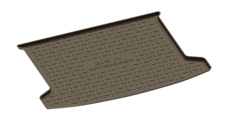 SEINTEX Коврик в багажник KIA RIO IV hatсh (полимерный) черный (шт) (2017-) 88970