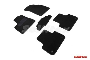 SEINTEX Ворсовые коврики LUX AUDI Q8 (комплект) 91279 (2018-)