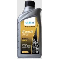 GT OIL ENERGY 5W-30 SN, GF-5 Масло моторное (1л) 8809059407240