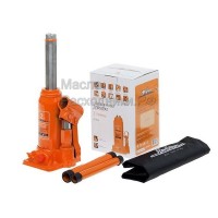 Домкрат бутылочный 2т в сумке (MIN - 165 мм, MAX - 315 мм) AIRLINE AJB02