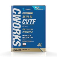 Масло для вариантора CWORKS SUPERIA MULTI CVTF (АКЦИЯ 4 л + 1 л) A22SR2004A