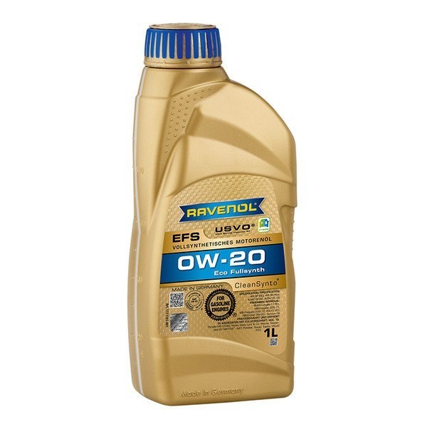 Масло моторное Ravenol EFS 0W-20 (1л) 111110500101999