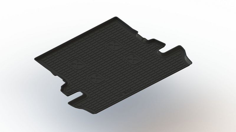 Коврик багажника для Toyota Land Cruiser 200 рест. (7 мест) 2012-2021 99286 SEINTEX