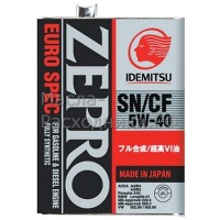 Масло моторное IDEMITSU Zepro EURO SPEC SN/CF 5W-40 (4л) 1849004
